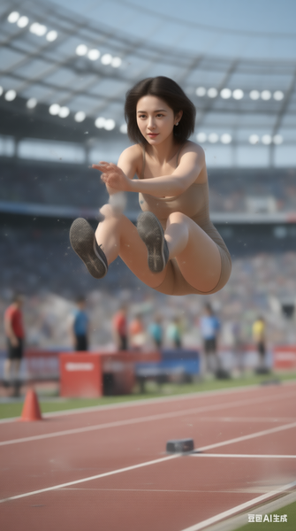 跳高